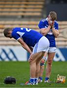 7 November 2020; A dejected Mark Kavanagh of Laois after the GAA Hurling All-Ireland Senior Championship Qualifier Round 1 match between Clare and Laois at UPMC Nowlan Park in Kilkenny. Photo by Brendan Moran/Sportsfile