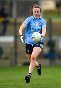 7 November 2020; Lucy Collins of Dublin during the TG4 All-Ireland Senior Ladies Football Championship Round 2 match between Dublin and Waterford at Baltinglass GAA Club in Baltinglass, Wicklow. Photo by Stephen McCarthy/Sportsfile