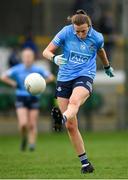 7 November 2020; Lucy Collins of Dublin during the TG4 All-Ireland Senior Ladies Football Championship Round 2 match between Dublin and Waterford at Baltinglass GAA Club in Baltinglass, Wicklow. Photo by Stephen McCarthy/Sportsfile