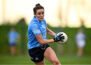 7 November 2020; Niamh McEvoy of Dublin during the TG4 All-Ireland Senior Ladies Football Championship Round 2 match between Dublin and Waterford at Baltinglass GAA Club in Baltinglass, Wicklow. Photo by Stephen McCarthy/Sportsfile