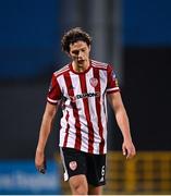 7 November 2020; Eoin Toal of Derry City following his side's defeat during the SSE Airtricity League Premier Division match between Shamrock Rovers and Derry City at Tallaght Stadium in Dublin. Photo by Seb Daly/Sportsfile