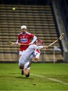 7 November 2020; Anthony Nash of Cork saves a late Dublin free during the GAA Hurling All-Ireland Senior Championship Qualifier Round 1 match between Dublin and Cork at Semple Stadium in Thurles, Tipperary. Photo by Daire Brennan/Sportsfile