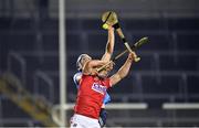 7 November 2020; Shane Kingston of Cork in action against James Madden of Dublin during the GAA Hurling All-Ireland Senior Championship Qualifier Round 1 match between Dublin and Cork at Semple Stadium in Thurles, Tipperary. Photo by Daire Brennan/Sportsfile