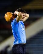 7 November 2020; A dejected Cian O’Callaghan of Dublin the GAA Hurling All-Ireland Senior Championship Qualifier Round 1 match between Dublin and Cork at Semple Stadium in Thurles, Tipperary. Photo by Daire Brennan/Sportsfile