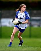 7 November 2020; Emma Murray of Waterford during the TG4 All-Ireland Senior Ladies Football Championship Round 2 match between Dublin and Waterford at Baltinglass GAA Club in Baltinglass, Wicklow. Photo by Stephen McCarthy/Sportsfile