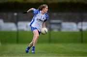 7 November 2020; Emma Murray of Waterford during the TG4 All-Ireland Senior Ladies Football Championship Round 2 match between Dublin and Waterford at Baltinglass GAA Club in Baltinglass, Wicklow. Photo by Stephen McCarthy/Sportsfile
