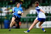 7 November 2020; Lyndsey Davey of Dublin during the TG4 All-Ireland Senior Ladies Football Championship Round 2 match between Dublin and Waterford at Baltinglass GAA Club in Baltinglass, Wicklow. Photo by Stephen McCarthy/Sportsfile