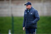 7 November 2020; Dublin manager Mick Bohan prior to the TG4 All-Ireland Senior Ladies Football Championship Round 2 match between Dublin and Waterford at Baltinglass GAA Club in Baltinglass, Wicklow. Photo by Stephen McCarthy/Sportsfile