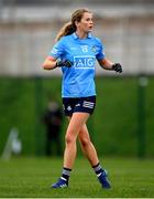 7 November 2020; Sarah McCaffrey of Dublin during the TG4 All-Ireland Senior Ladies Football Championship Round 2 match between Dublin and Waterford at Baltinglass GAA Club in Baltinglass, Wicklow. Photo by Stephen McCarthy/Sportsfile