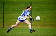 7 November 2020; Laura Mulcahy of Waterford during the TG4 All-Ireland Senior Ladies Football Championship Round 2 match between Dublin and Waterford at Baltinglass GAA Club in Baltinglass, Wicklow. Photo by Stephen McCarthy/Sportsfile