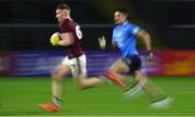 7 November 2020; Ronan Wallace of Westmeath in action against Eric Lowndes of Dublin the Leinster GAA Football Senior Championship Quarter-Final match between Dublin and Westmeath at MW Hire O'Moore Park in Portlaoise, Laois. Photo by David Fitzgerald/Sportsfile