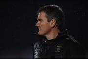 7 November 2020; Westmeath manager Jack Cooney during the Leinster GAA Football Senior Championship Quarter-Final match between Dublin and Westmeath at MW Hire O'Moore Park in Portlaoise, Laois. Photo by David Fitzgerald/Sportsfile