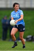 7 November 2020; Leah Caffrey of Dublin during the TG4 All-Ireland Senior Ladies Football Championship Round 2 match between Dublin and Waterford at Baltinglass GAA Club in Baltinglass, Wicklow. Photo by Stephen McCarthy/Sportsfile