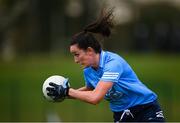 7 November 2020; Niamh McEvoy of Dublin during the TG4 All-Ireland Senior Ladies Football Championship Round 2 match between Dublin and Waterford at Baltinglass GAA Club in Baltinglass, Wicklow. Photo by Stephen McCarthy/Sportsfile