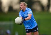 7 November 2020; Carla Rowe of Dublin during the TG4 All-Ireland Senior Ladies Football Championship Round 2 match between Dublin and Waterford at Baltinglass GAA Club in Baltinglass, Wicklow. Photo by Stephen McCarthy/Sportsfile