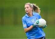 7 November 2020; Caoimhe O’Connor of Dublin during the TG4 All-Ireland Senior Ladies Football Championship Round 2 match between Dublin and Waterford at Baltinglass GAA Club in Baltinglass, Wicklow. Photo by Stephen McCarthy/Sportsfile