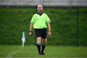7 November 2020; Referee Barry Redmond during the TG4 All-Ireland Senior Ladies Football Championship Round 2 match between Dublin and Waterford at Baltinglass GAA Club in Baltinglass, Wicklow. Photo by Stephen McCarthy/Sportsfile