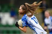 7 November 2020; Katie Murray of Waterford during the TG4 All-Ireland Senior Ladies Football Championship Round 2 match between Dublin and Waterford at Baltinglass GAA Club in Baltinglass, Wicklow. Photo by Stephen McCarthy/Sportsfile