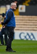 7 November 2020; Clare manager Brian Lohan prior to the GAA Hurling All-Ireland Senior Championship Qualifier Round 1 match between Clare and Laois at UPMC Nowlan Park in Kilkenny. Photo by Brendan Moran/Sportsfile