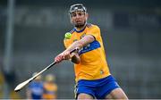 7 November 2020; Colin Guilfoyle of Clare during the GAA Hurling All-Ireland Senior Championship Qualifier Round 1 match between Clare and Laois at UPMC Nowlan Park in Kilkenny. Photo by Brendan Moran/Sportsfile