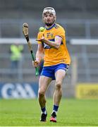 7 November 2020; Ryan Taylor of Clare during the GAA Hurling All-Ireland Senior Championship Qualifier Round 1 match between Clare and Laois at UPMC Nowlan Park in Kilkenny. Photo by Brendan Moran/Sportsfile