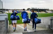 7 November 2020; Laois players arrive prior to the GAA Hurling All-Ireland Senior Championship Qualifier Round 1 match between Clare and Laois at UPMC Nowlan Park in Kilkenny. Photo by Brendan Moran/Sportsfile