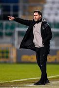 7 November 2020; Shamrock Rovers manager Stephen Bradley during the SSE Airtricity League Premier Division match between Shamrock Rovers and Derry City at Tallaght Stadium in Dublin. Photo by Seb Daly/Sportsfile