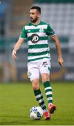 7 November 2020; Danny Lafferty of Shamrock Rovers during the SSE Airtricity League Premier Division match between Shamrock Rovers and Derry City at Tallaght Stadium in Dublin. Photo by Seb Daly/Sportsfile