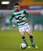 7 November 2020; Jack Byrne of Shamrock Rovers during the SSE Airtricity League Premier Division match between Shamrock Rovers and Derry City at Tallaght Stadium in Dublin. Photo by Seb Daly/Sportsfile