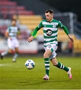 7 November 2020; Sean Kavanagh of Shamrock Rovers during the SSE Airtricity League Premier Division match between Shamrock Rovers and Derry City at Tallaght Stadium in Dublin. Photo by Seb Daly/Sportsfile