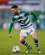 7 November 2020; Jack Byrne of Shamrock Rovers during the SSE Airtricity League Premier Division match between Shamrock Rovers and Derry City at Tallaght Stadium in Dublin. Photo by Seb Daly/Sportsfile