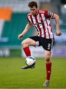 7 November 2020; Cameron McJannett of Derry City during the SSE Airtricity League Premier Division match between Shamrock Rovers and Derry City at Tallaght Stadium in Dublin. Photo by Seb Daly/Sportsfile