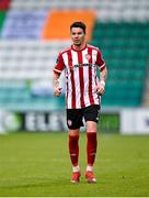 7 November 2020; Adam Hammill of Derry City during the SSE Airtricity League Premier Division match between Shamrock Rovers and Derry City at Tallaght Stadium in Dublin. Photo by Seb Daly/Sportsfile