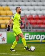 7 November 2020; Alan Mannus of Shamrock Rovers during the SSE Airtricity League Premier Division match between Shamrock Rovers and Derry City at Tallaght Stadium in Dublin. Photo by Seb Daly/Sportsfile