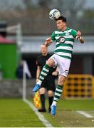 7 November 2020; Ronan Finn of Shamrock Rovers during the SSE Airtricity League Premier Division match between Shamrock Rovers and Derry City at Tallaght Stadium in Dublin. Photo by Seb Daly/Sportsfile