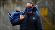 8 November 2020; Laois manager Michael Quirke arrives for the Leinster GAA Football Senior Championship Quarter-Final match between Longford and Laois at Glennon Brothers Pearse Park in Longford. Photo by Ray McManus/Sportsfile