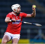 7 November 2020; Tim O’Mahony of Cork during the GAA Hurling All-Ireland Senior Championship Qualifier Round 1 match between Dublin and Cork at Semple Stadium in Thurles, Tipperary. Photo by Ray McManus/Sportsfile