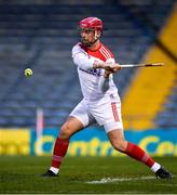 7 November 2020; Anthony Nash of Cork during the GAA Hurling All-Ireland Senior Championship Qualifier Round 1 match between Dublin and Cork at Semple Stadium in Thurles, Tipperary. Photo by Ray McManus/Sportsfile