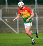 7 November 2020; Kevin McDonald of Carlow during the Joe McDonagh Cup Round 3 match between Carlow and Meath at Netwatch Cullen Park in Carlow. Photo by Matt Browne/Sportsfile
