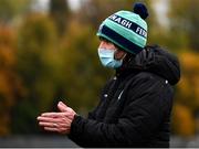8 November 2020; Fermanagh manager Ryan McMenamin ahead of the Ulster GAA Football Senior Championship Quarter-Final match between Fermanagh and Down at Brewster Park in Enniskillen, Fermanagh. Photo by Sam Barnes/Sportsfile