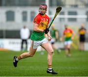 7 November 2020; Jon Nolan of Carlow during the Joe McDonagh Cup Round 3 match between Carlow and Meath at Netwatch Cullen Park in Carlow. Photo by Matt Browne/Sportsfile