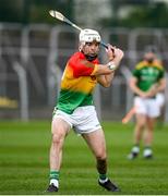 7 November 2020; Martin Kavanagh of Carlow during the Joe McDonagh Cup Round 3 match between Carlow and Meath at Netwatch Cullen Park in Carlow. Photo by Matt Browne/Sportsfile
