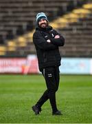 8 November 2020; Fermanagh manager Ryan McMenamin ahead of the Ulster GAA Football Senior Championship Quarter-Final match between Fermanagh and Down at Brewster Park in Enniskillen, Fermanagh. Photo by Sam Barnes/Sportsfile