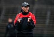 8 November 2020; Down manager Paddy Tally ahead of the Ulster GAA Football Senior Championship Quarter-Final match between Fermanagh and Down at Brewster Park in Enniskillen, Fermanagh. Photo by Sam Barnes/Sportsfile
