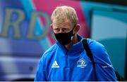 8 November 2020; Leinster Head Coach Leo Cullen arrives ahead of the Guinness PRO14 match between Ospreys and Leinster at Liberty Stadium in Swansea, Wales. Photo by Chris Fairweather/Sportsfile
