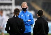8 November 2020; Leinster Head Coach Leo Cullen ahead of the Guinness PRO14 match between Ospreys and Leinster at Liberty Stadium in Swansea, Wales. Photo by Chris Fairweather/Sportsfile