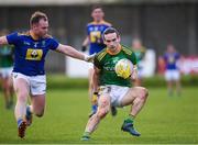 8 November 2020; Cillian O'Sullivan of Meath in action against Eoin Murtagh of Wicklow during the Leinster GAA Football Senior Championship Quarter-Final match between Wicklow and Meath at the County Grounds in Aughrim, Wicklow. Photo by Matt Browne/Sportsfile