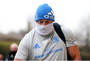 8 November 2020; Leinster Scrum Coach Rob Mcbryde arrives ahead of the Guinness PRO14 match between Ospreys and Leinster at Liberty Stadium in Swansea, Wales. Photo by Chris Fairweather/Sportsfile