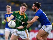 8 November 2020; Thomas O'Reilly of Meath in action against Darren Hayden of Wicklow during the Leinster GAA Football Senior Championship Quarter-Final match between Wicklow and Meath at the County Grounds in Aughrim, Wicklow. Photo by Matt Browne/Sportsfile