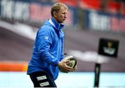8 November 2020; Leinster Head Coach Leo Cullen ahead of the Guinness PRO14 match between Ospreys and Leinster at Liberty Stadium in Swansea, Wales. Photo by Chris Fairweather/Sportsfile